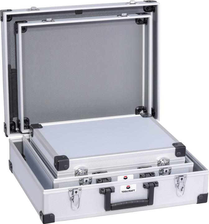 Produktbild Toolcraft 3-tlg. Alukoffer Set (3 Teile)