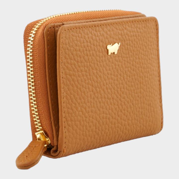 Actual product image Braun Büffel Asti Geldbörse Leder 10 cm