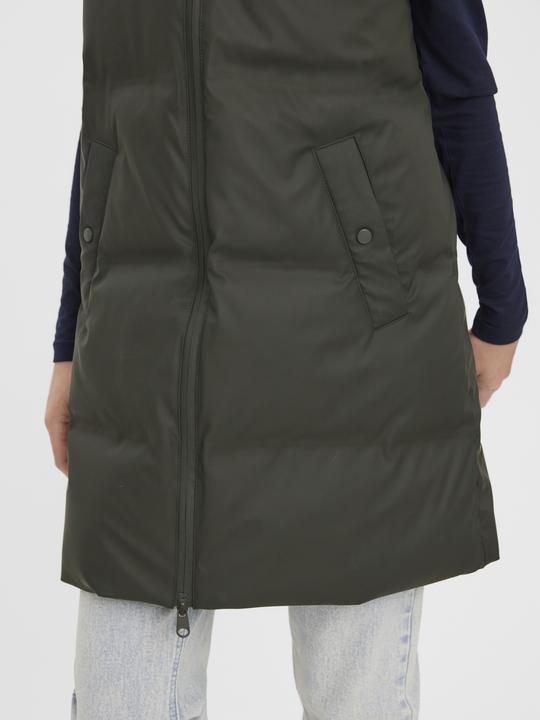 Image du produit Vero Moda Gilet long enduit (S)