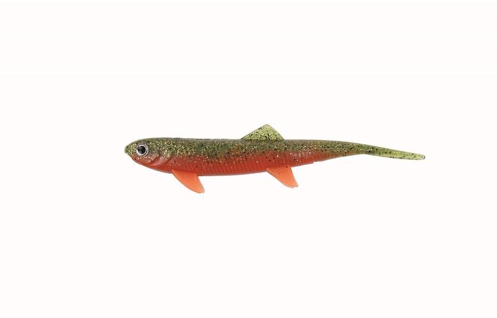 Produktbild DAM Effzett Split Tail Orange Belly (19 cm)