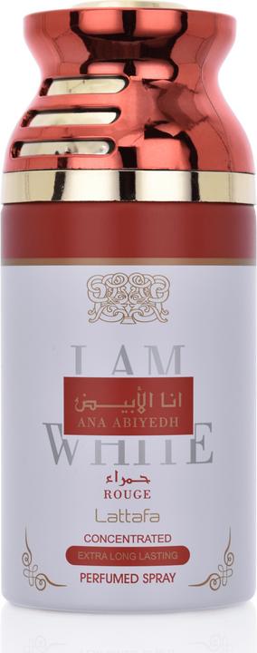 Image du produit Lattafa Perfumes Lattafa Ana Abiyedh Rouge 250 ml Deodorant Spray (Spray, 250 ml)
