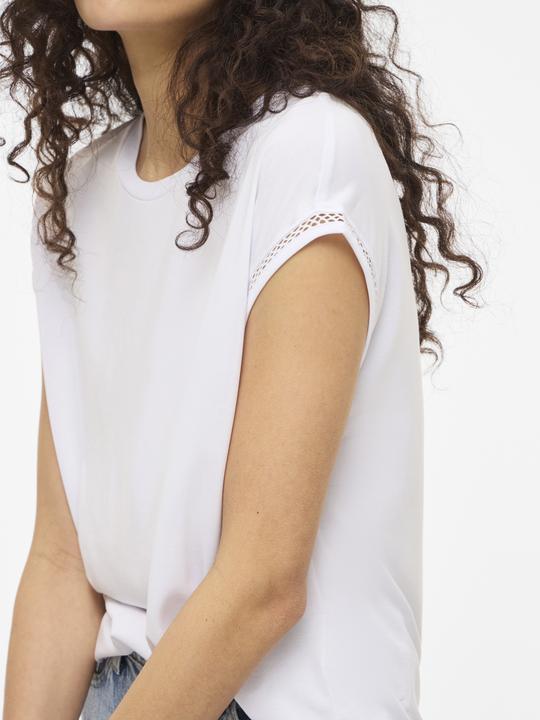 Immagine prodotto Vila VIMODALA Rundhals Oberteil mit angeschnittenen Ärmeln (M)