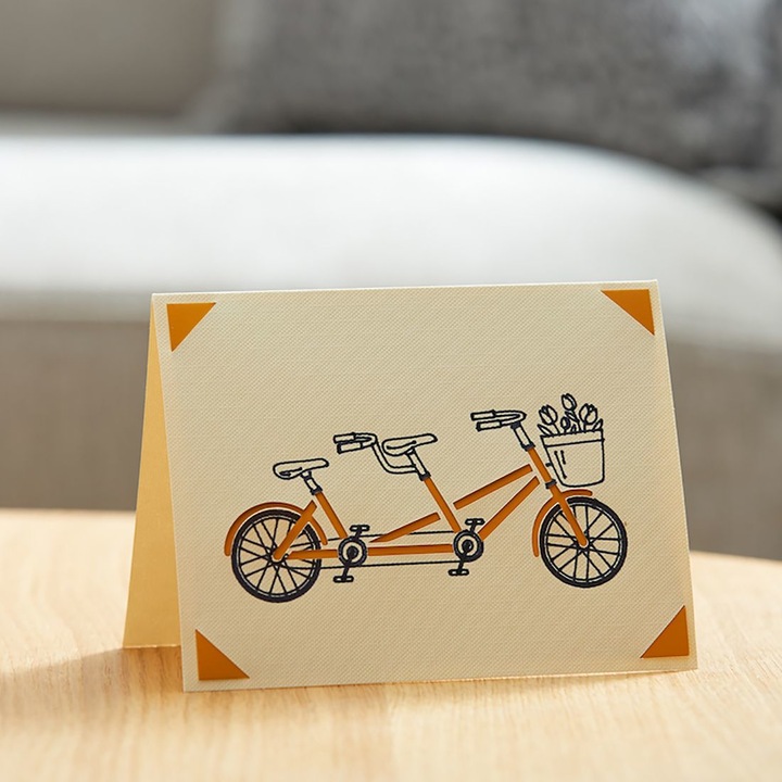 Actual product image Cricut Blank card Joy (12 pcs.)