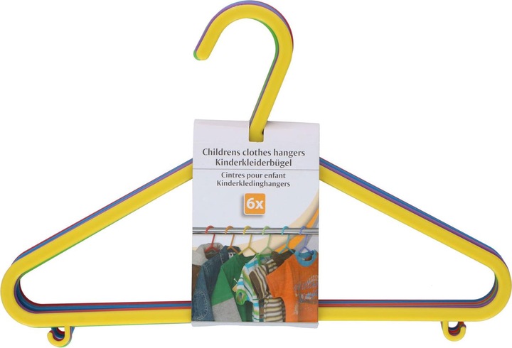 Actual product image Edco Children coat hanger (6 x)