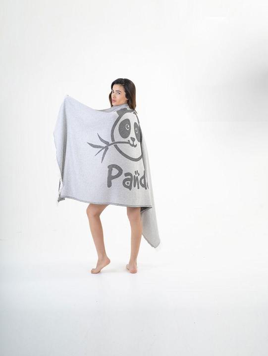 Produktbild Chaputs Hamamtuch Panda (90 x 175 cm)