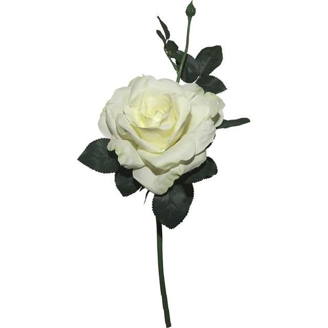 Domoletti, Pianta artificiale, ARTIFICIAL FLOWER WHITE 35CM 16023.10 (35 cm)