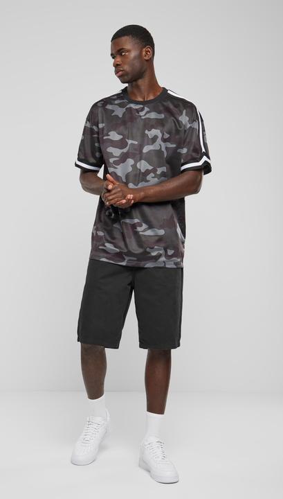 Image du produit Urban Classics Tee Mesh AOP surdimensionné - 142647 (M)