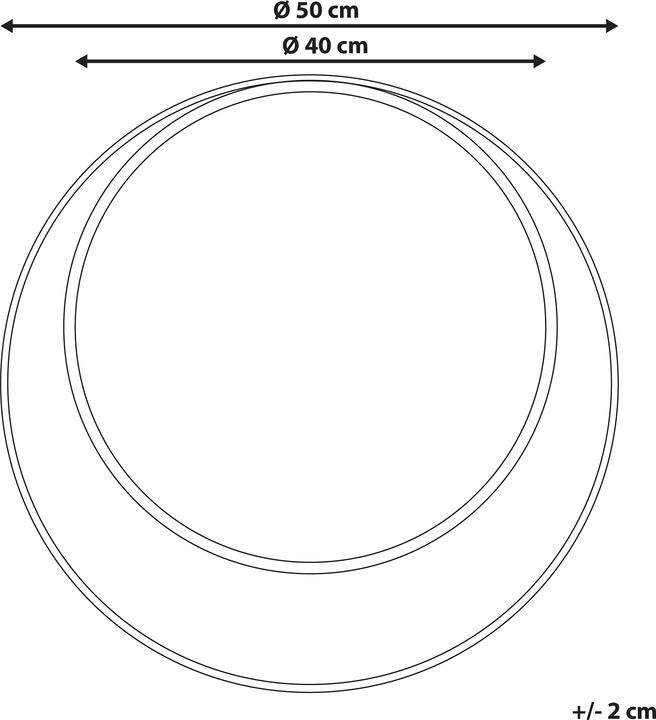 Immagine prodotto Beliani Agde (50 cm)