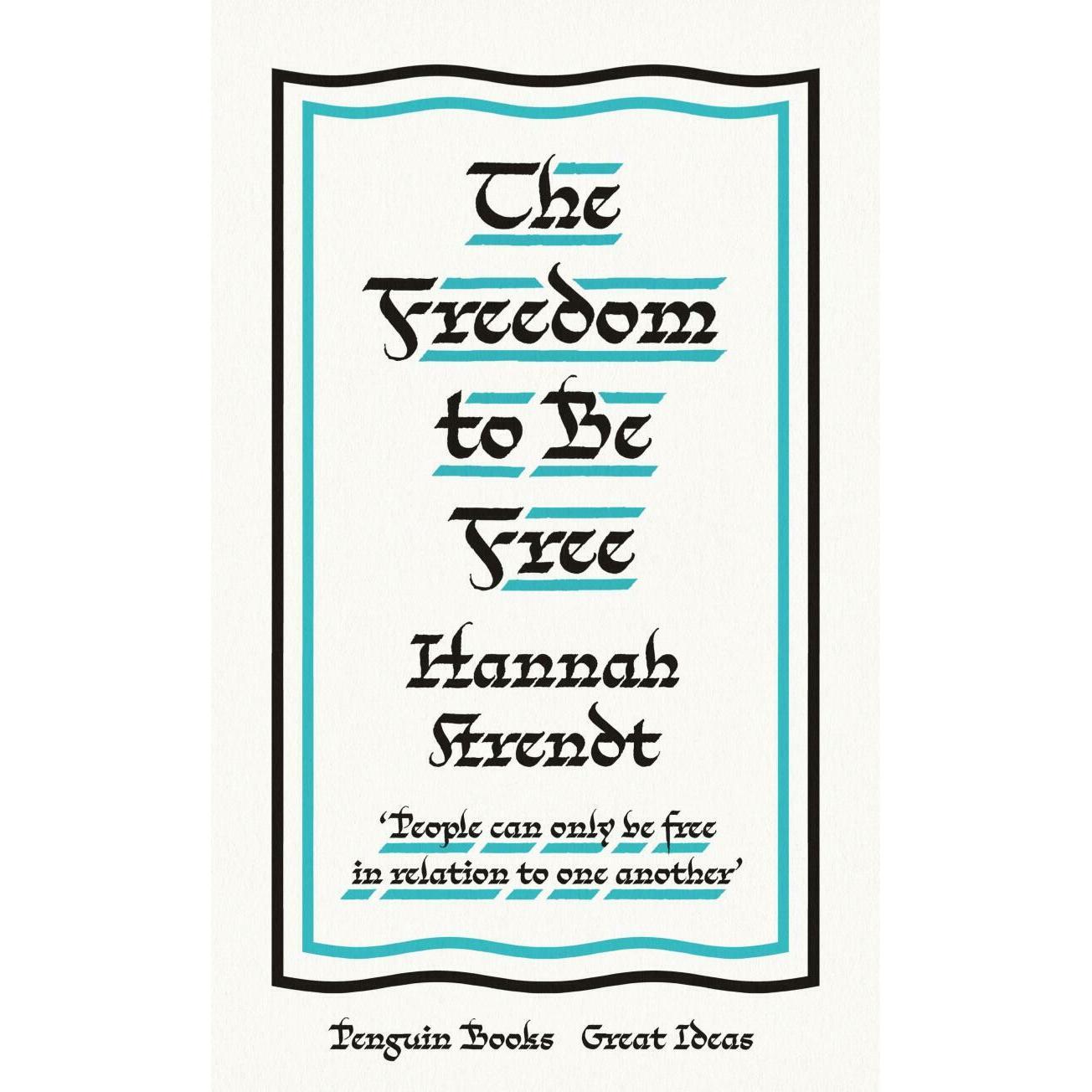Thumbnail - The Freedom to Be Free, Sachbücher von Hannah Arendt