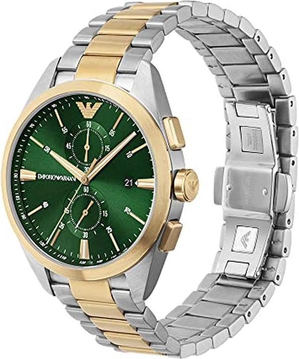 Actual product image Emporio Armani Claudio (Chronograph, 43 mm)