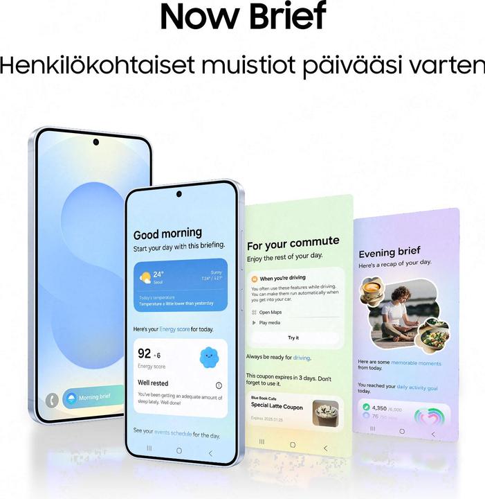 Produktbild Samsung Galaxy S25 (128 GB, Blue Black, 6.20", Dual SIM, 5G)