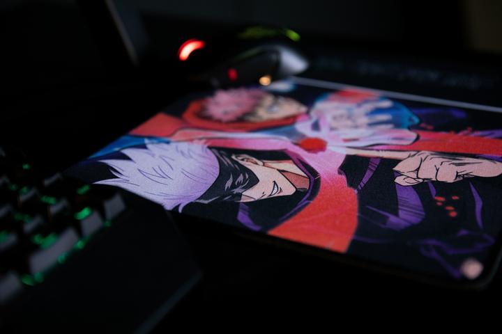 Actual product image Konix Jujutsu Kaisen Mouse Pad (M)