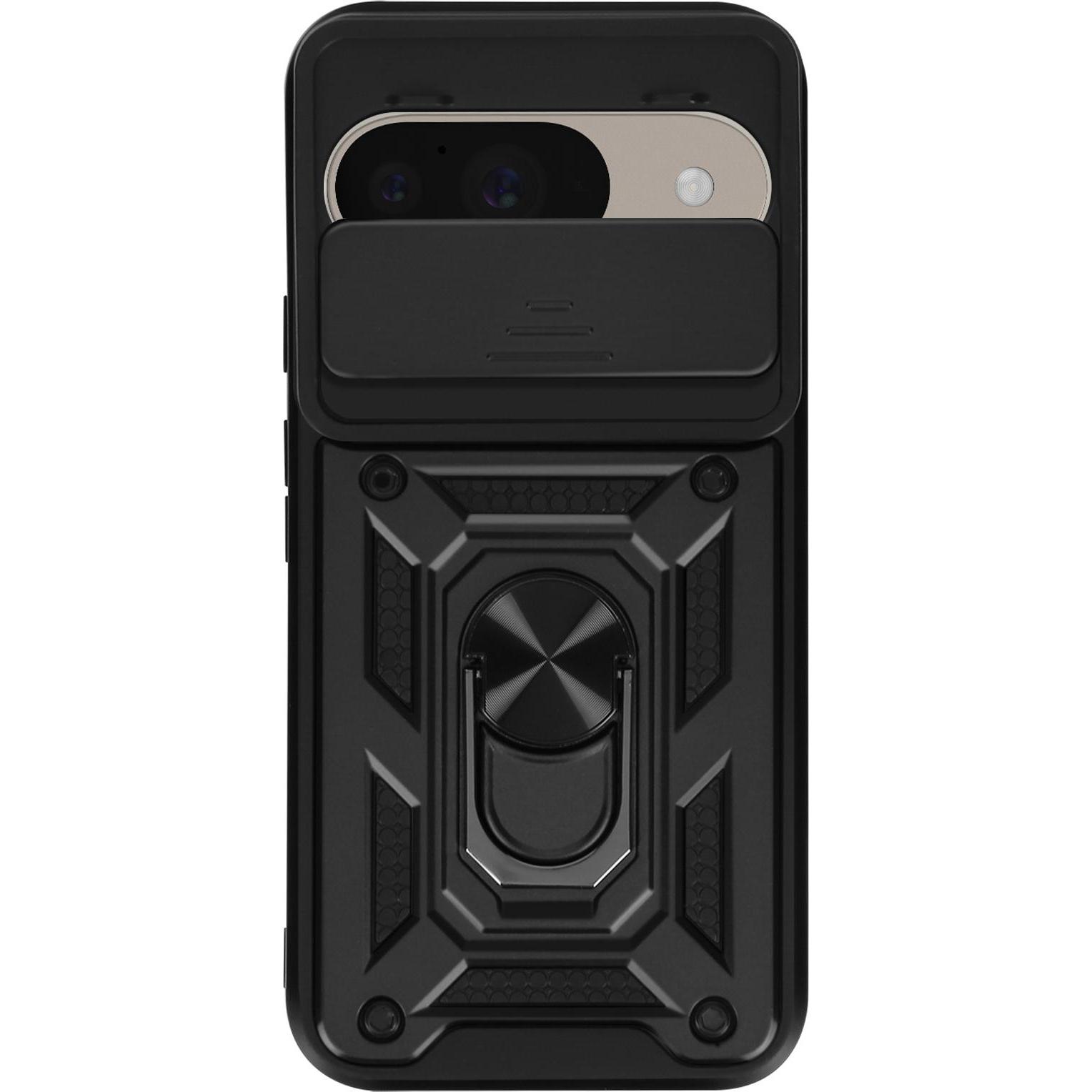 Thumbnail - Mayaxess ProtectorRing Case (Google Pixel 9), Smartphone Hülle, Schwarz