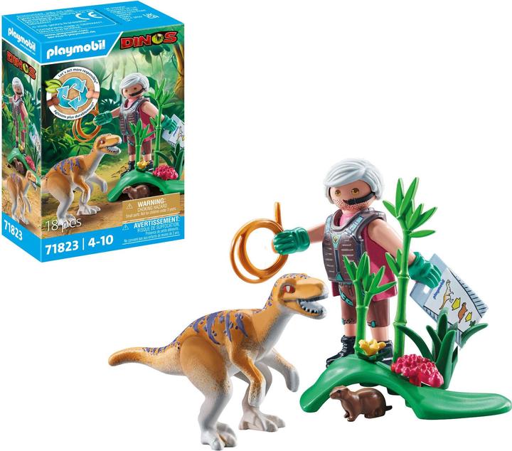 Immagine prodotto Playmobil Velociraptor