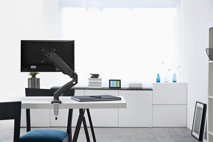 Actual product image Manhattan Bracket 1 monitor gas pressure aluminium 17-32 inch (Table, 32")