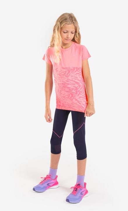 Produktbild Kiprun Laufshirt Kinder Mädchen nahtlos - Care 900 rosa (152)