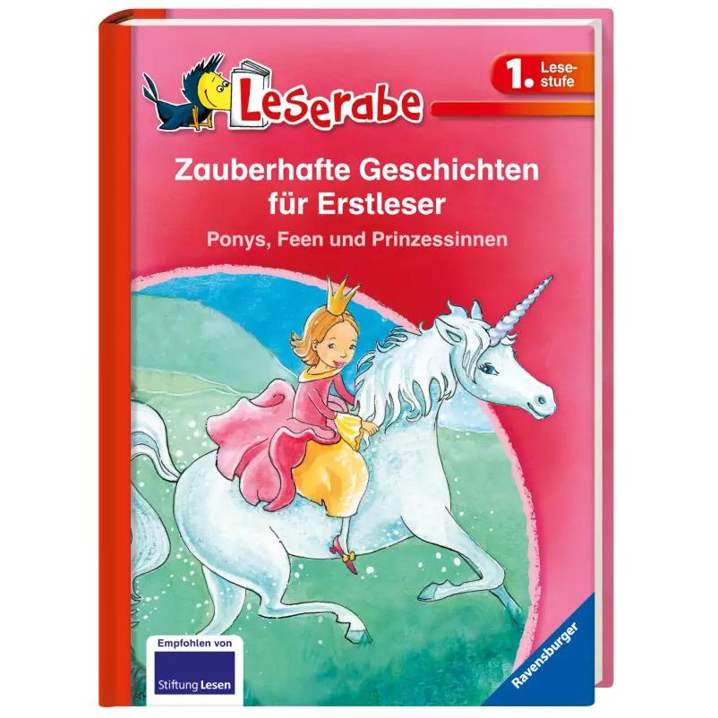 Zauberhafte Geschichten für Erstleser. Ponys, Feen und Prinz, Kinderbücher von Vanessa Walder, Cee Neudert