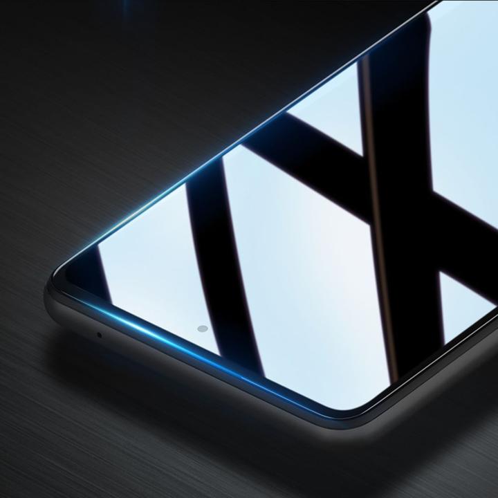 Produktbild Dux Ducis 9D Tempered Glass full screen 9H tempered glass with frame for Samsung Galaxy A73 black (c (1 Stück, Samsung Galaxy A73 5G)