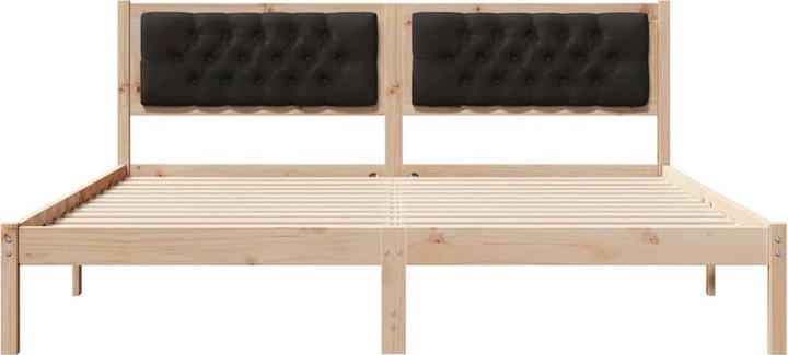 Actual product image vidaXL Bettgestell (160 x 200 cm)