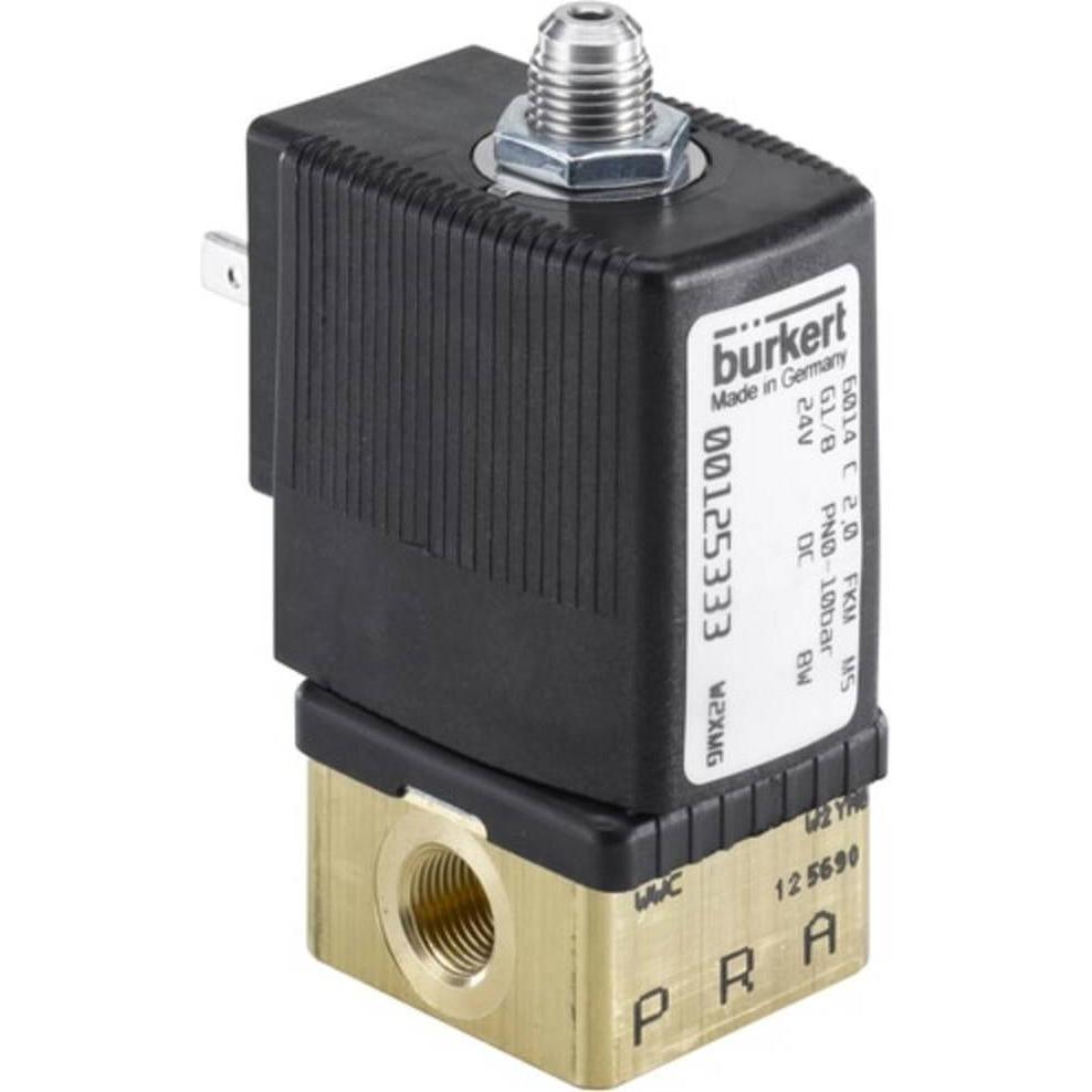 Bürkert, Zubehör Druckluftwerkzeug, Magnetventil 3-Wege 1/8"