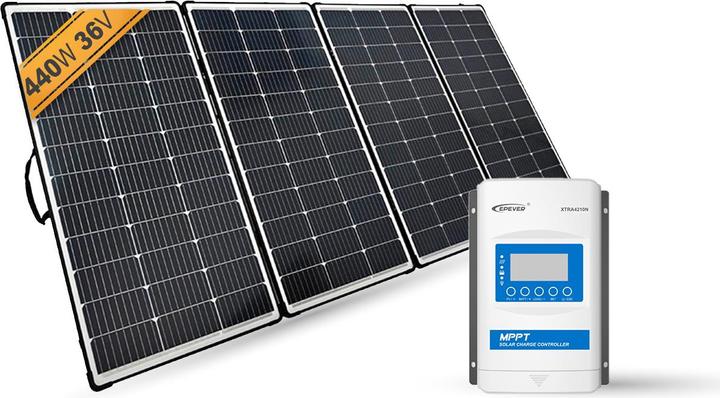 Enjoy solar Gaia Max Set (440 W, 13.20 kg)