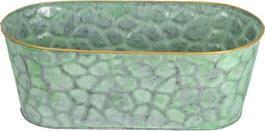 Productafbeelding Ptmd bloempot Dianne Groen Set van 3 (33 x 16 x 12 cm)