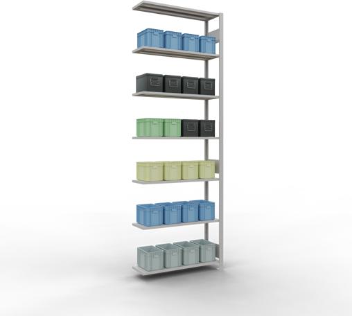 Image du produit Schulte Lagertechnik Système enfichable Élément suivant MULTIplus150 avec traverse de longueur