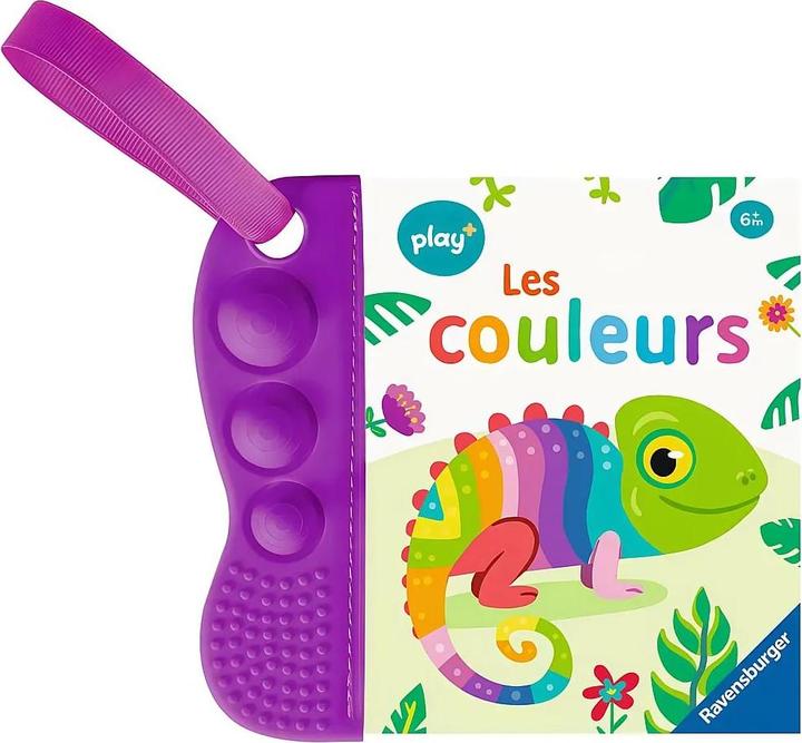 Immagine prodotto Ravensburger Libro flip pop a colori (Francese)