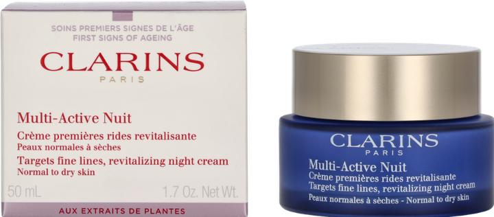Produktbild Clarins Multi-Active (50 ml, Nachtcreme)