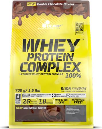 Actual product image Olimp Sport Nutrition Whey Protein Complex (700g bag) (Salted Caramel, 1 pcs., 700 g)