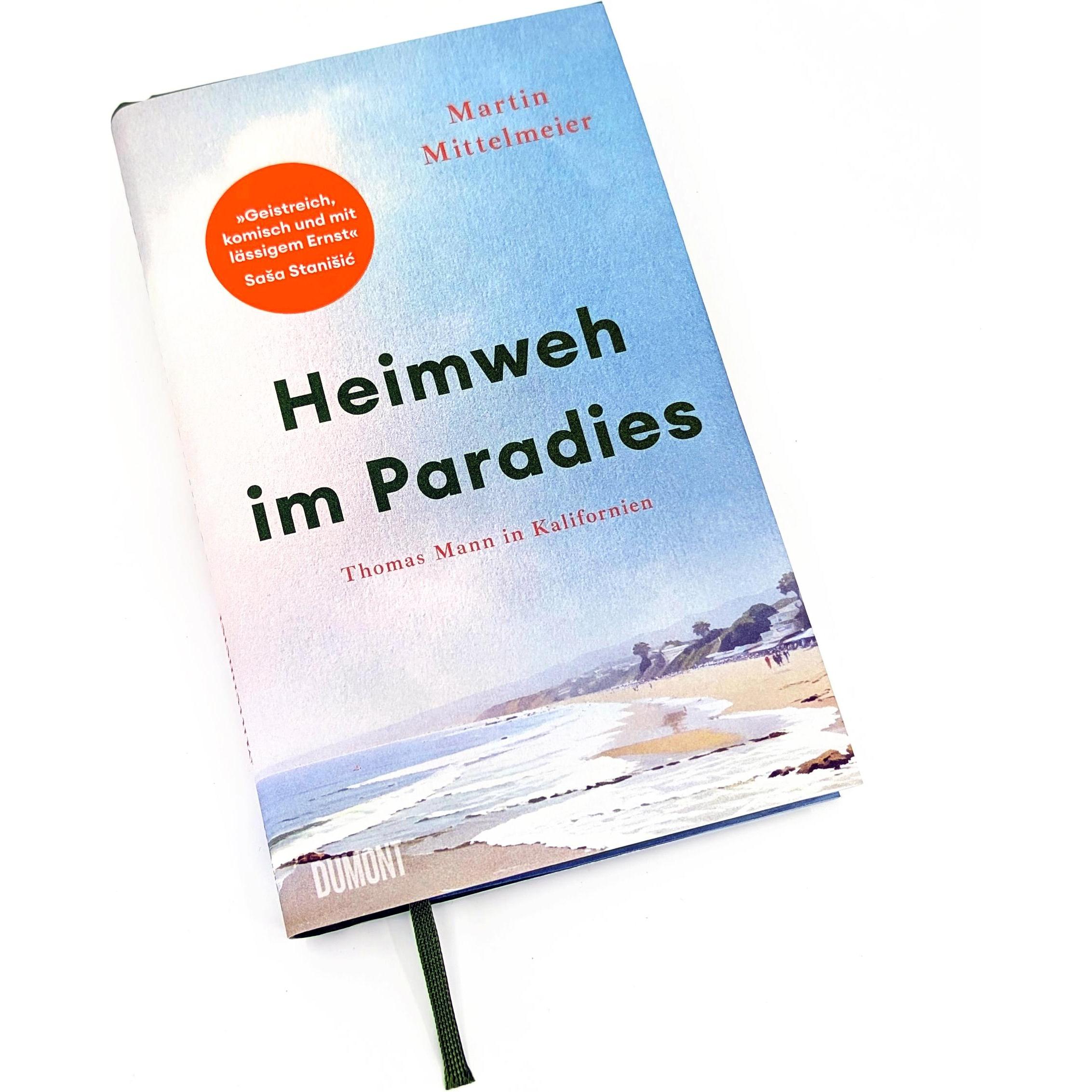Thumbnail - Heimweh im Paradies, Belletristik von Martin Mittelmeier
