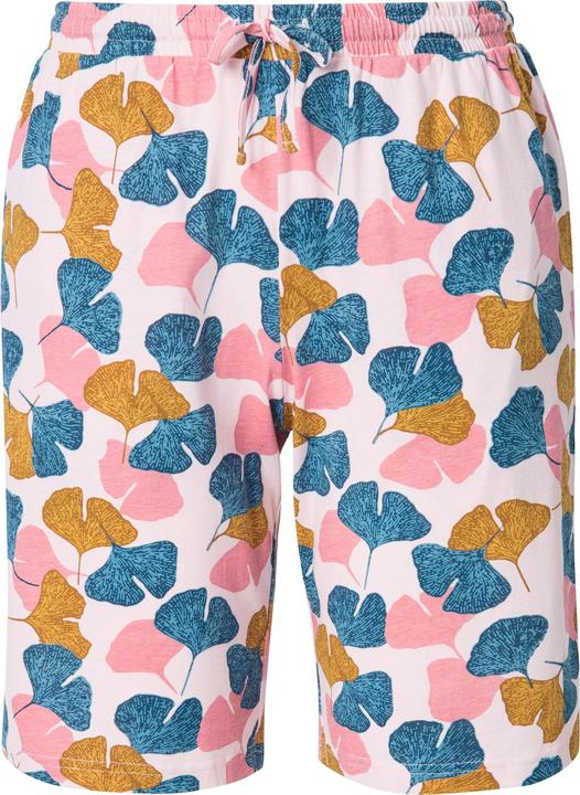 Actual product image Ulla Popken Eco Cotton Ginkgo Print Elastic Waist Pajama Shirts (50, 52)