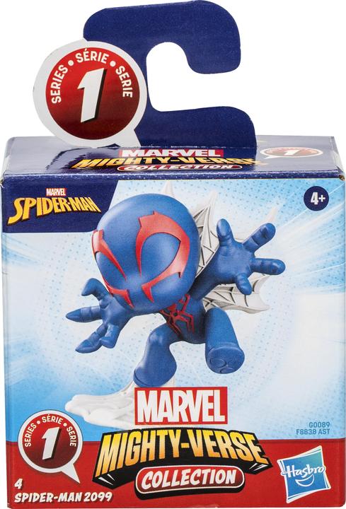 Image du produit Hasbro Marvel Spider-Man Mighty-Verse Collection Série 1