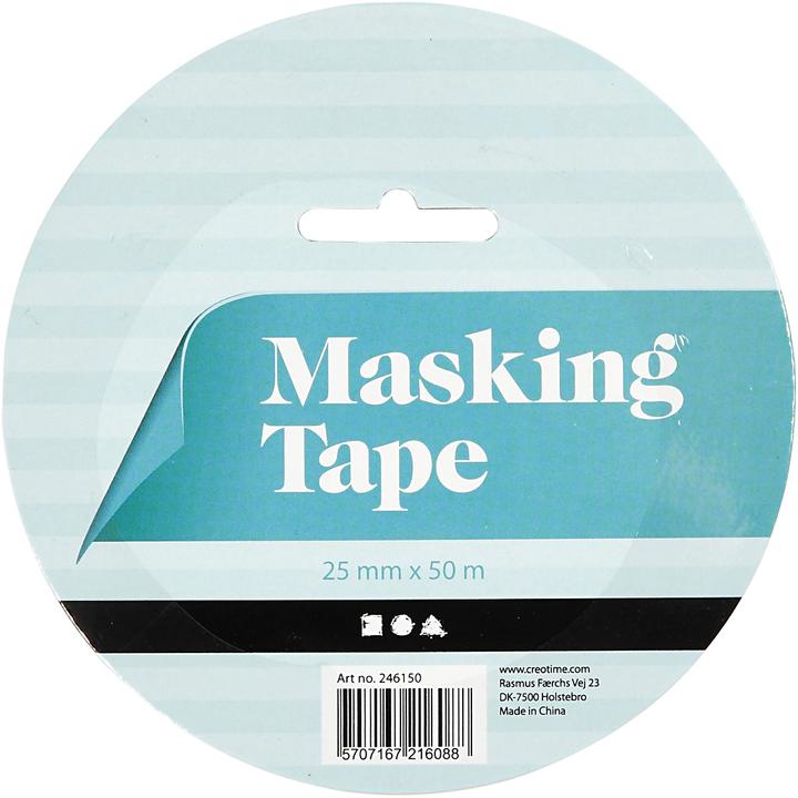 Actual product image Creativ Company Sign tape 25mm, 50mtr. (25 mm)