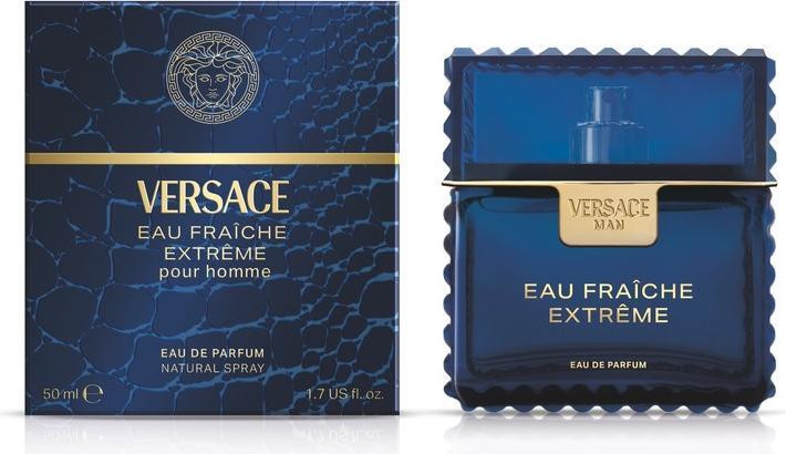 Actual product image Versace Eau Fraiche Etreme - Eau De Parfum Natural Spray (Eau de parfum, 50 ml)