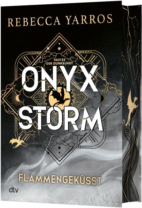 Onyx Storm – Flammengeküsst (German, Rebecca Yarros, Michelle Gyo, Julia Schwenk, 2025)