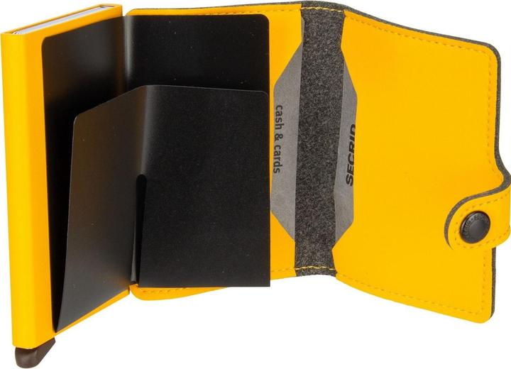 Produktbild Secrid Kreditkartenetui Miniwallet Yard Ochre