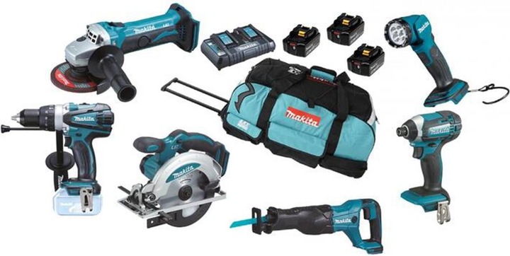 Makita DLX6104TX2 Set