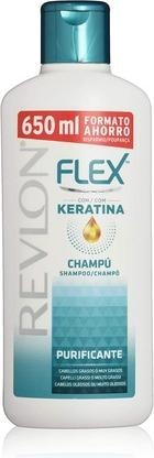Produktbild Revlon Professional Flex Keratin Shampoo Reinigung fettiges Haar 650 Ml (650 ml)