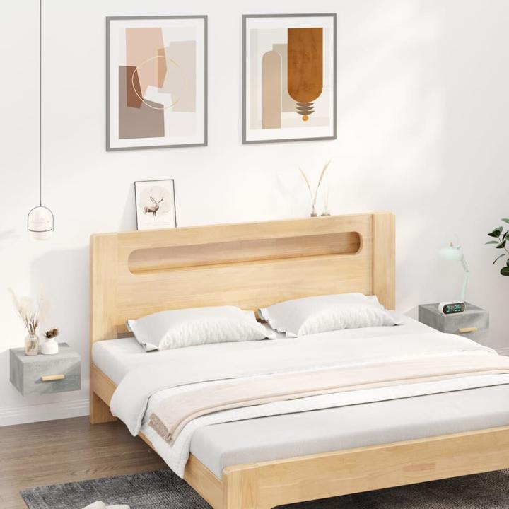 Immagine prodotto vidaXL wandmontierter Nachttisch (35 x 35 x 20 cm)