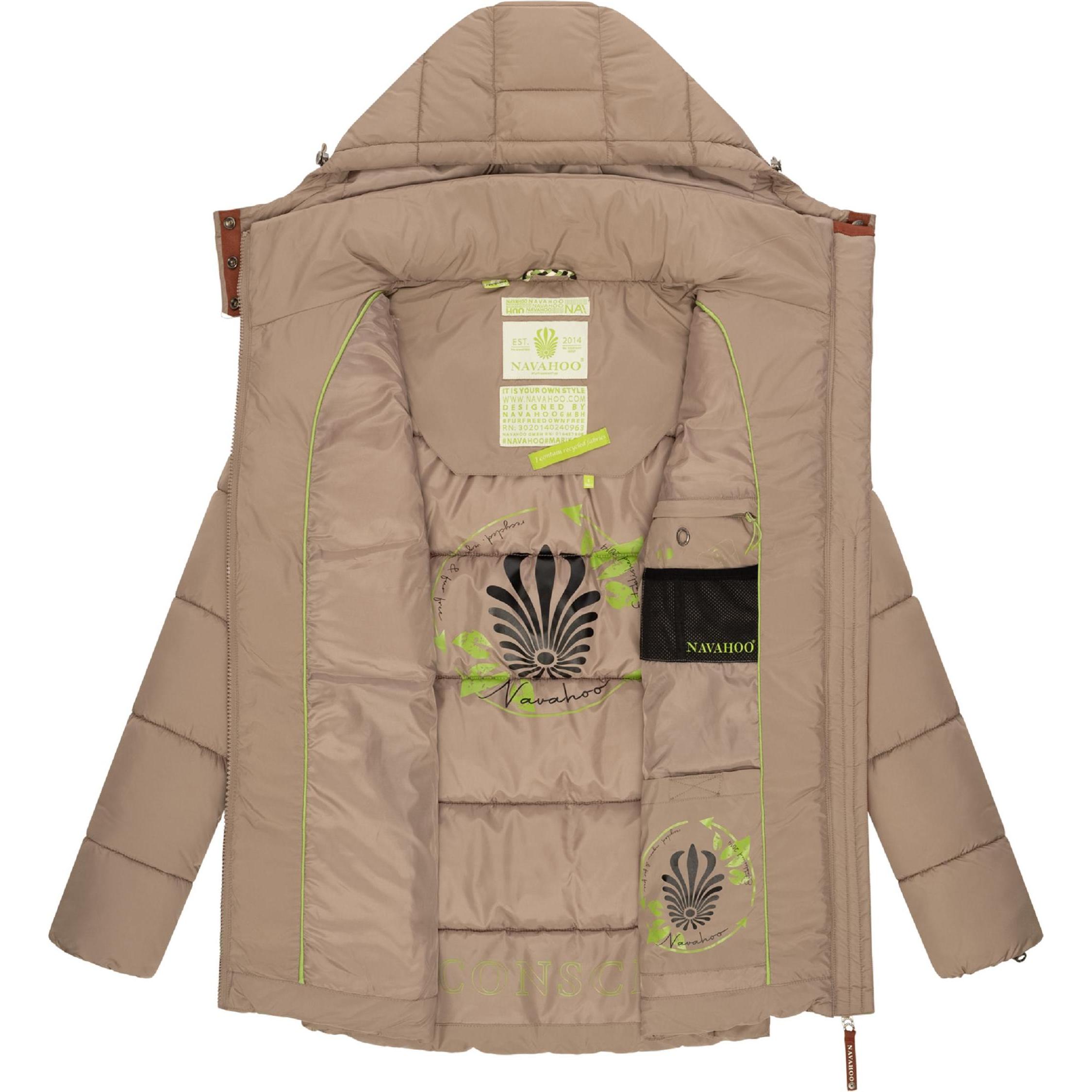 Thumbnail - Navahoo, Damen, Jacke, Wattewölkchen (XS), Grau, XS