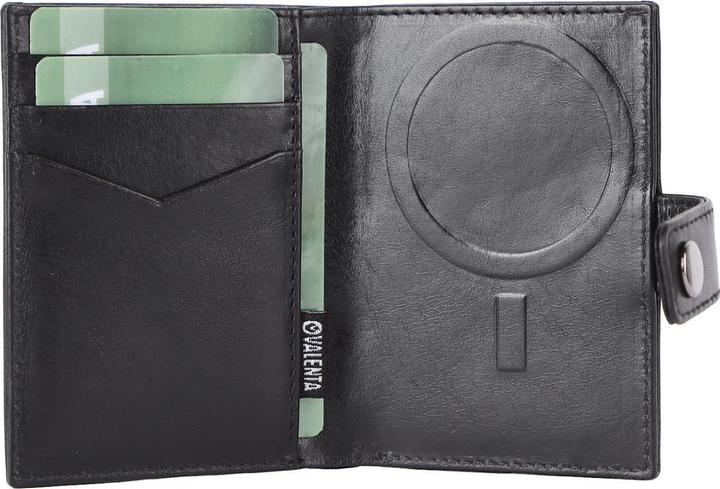 Immagine prodotto Valenta CardWallet Leather MagSafe Black, Zubehörtyp