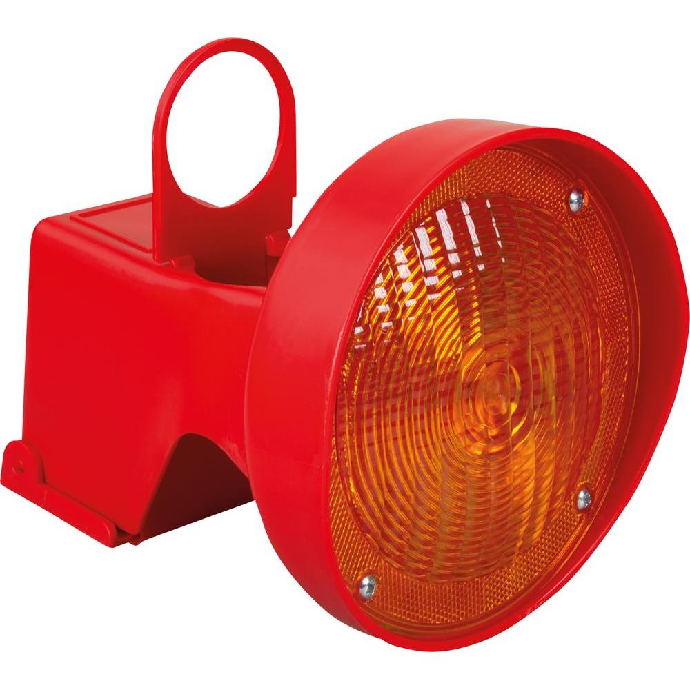 Horizont, Pannenhilfe, Leitkegel-LED-Leuchte ConeFix gelb einseitig gelb