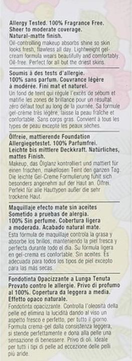 Actual product image Clinique Stay-Mat (15-beige)