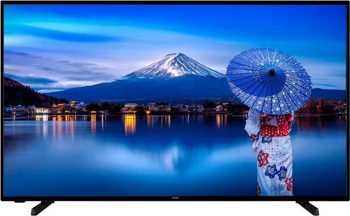 Produktbild Hitachi 55HAK5350 Fernseher (55 Zoll) Ultra HD Smart-TV WLAN (54.72", LED, UHD)