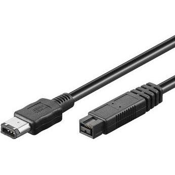 PremiumCord FireWire 800 cable, 1.8m, 9pin-6pin (1.80 m, FireWire), Cavo di interfaccia