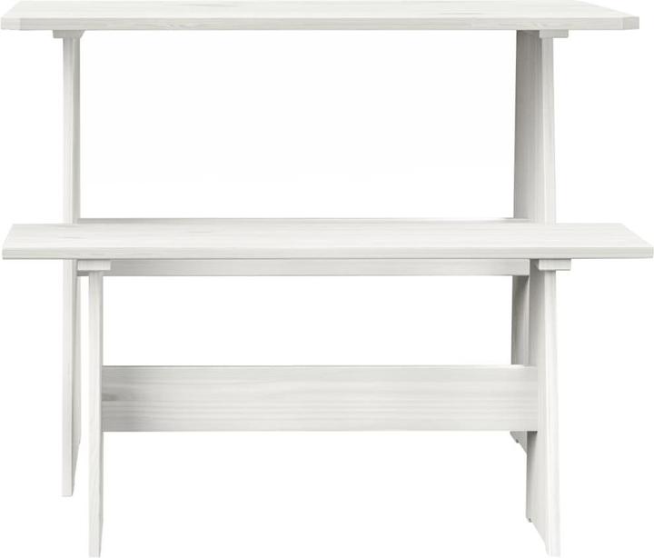 Image du produit vidaXL Esstisch mit Bank (100 x 60 x 73 cm)
