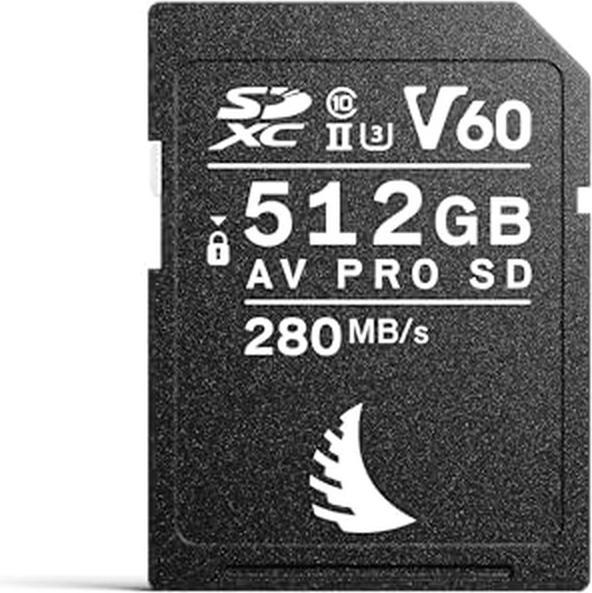 Image du produit Angelbird AV PRO V60 (512 Go, SDXC, U3, UHS-II)