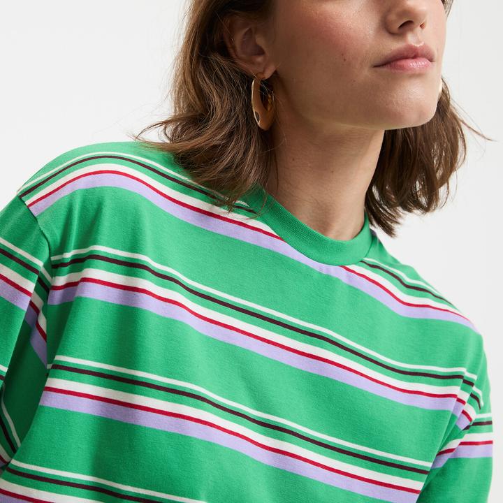 Actual product image La Redoute Collections Gestreiftes T-Shirt (XS)