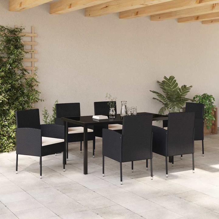 Produktbild vidaXL Garten Essgruppe (80 x 80 x 73 cm)